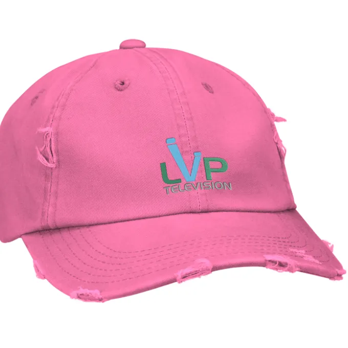 Ripped Twill Cap