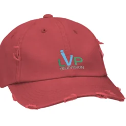 Ripped Twill Cap