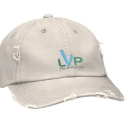 Ripped Twill Cap