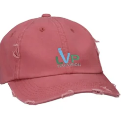 Ripped Twill Cap