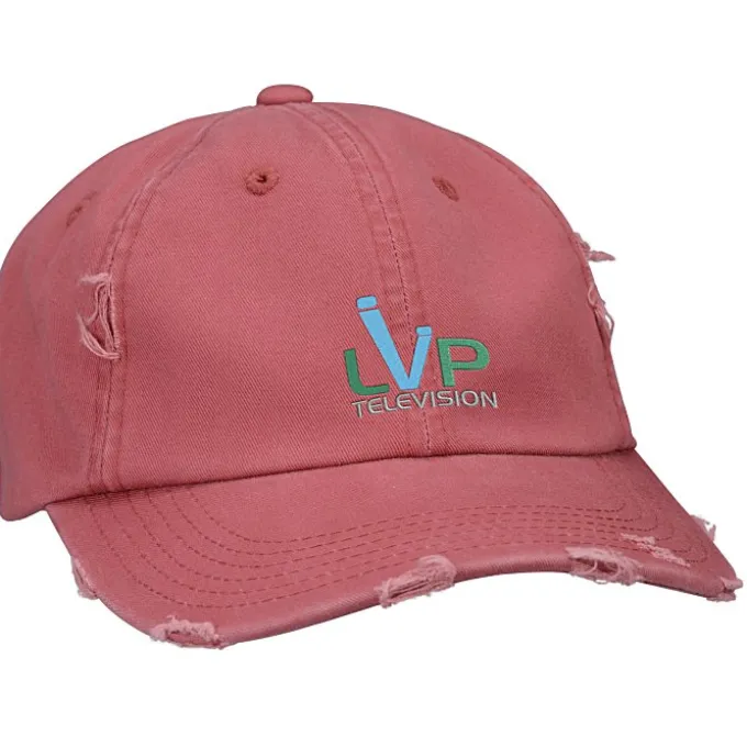 Ripped Twill Cap