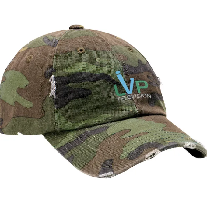 Ripped Twill Cap