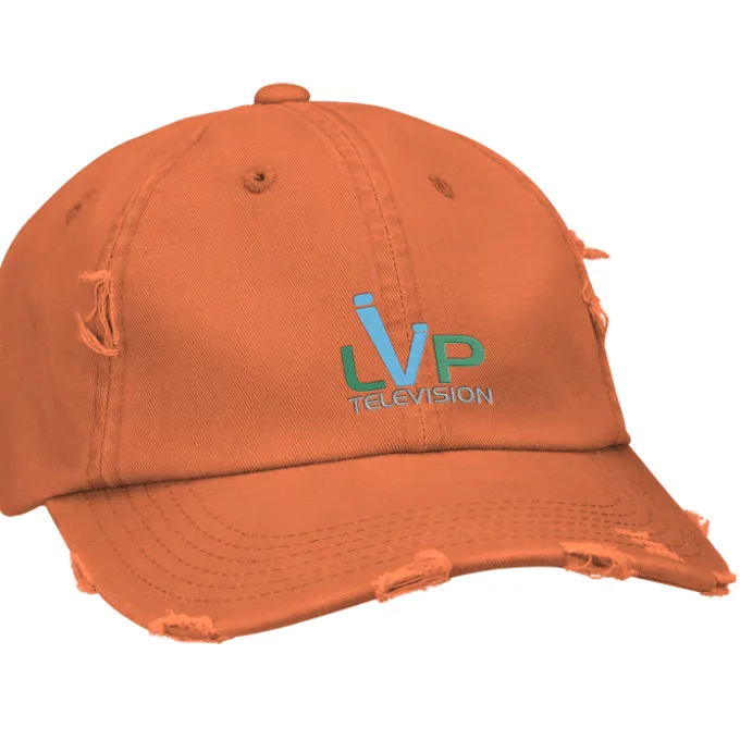 Ripped Twill Cap
