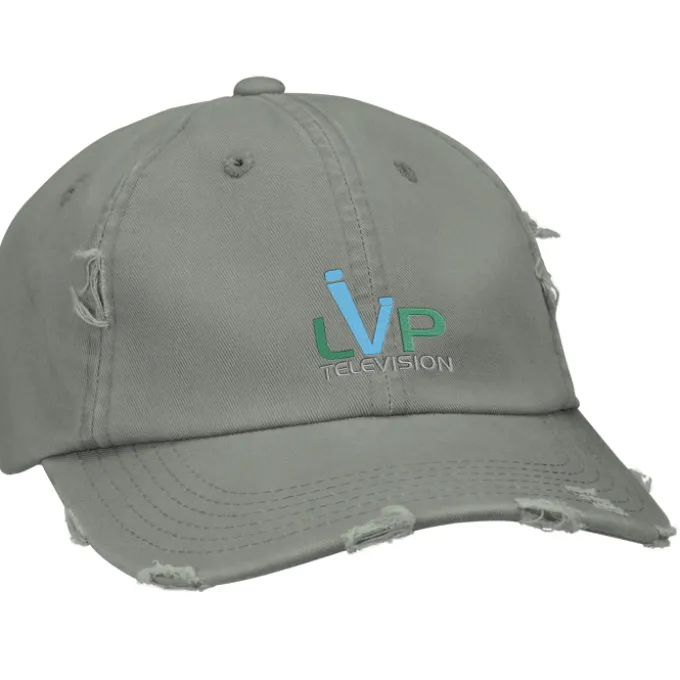 Ripped Twill Cap