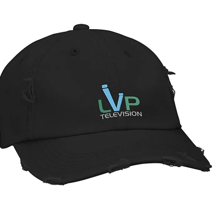 Ripped Twill Cap - 24 hr