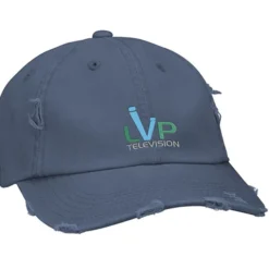 Ripped Twill Cap - 24 hr