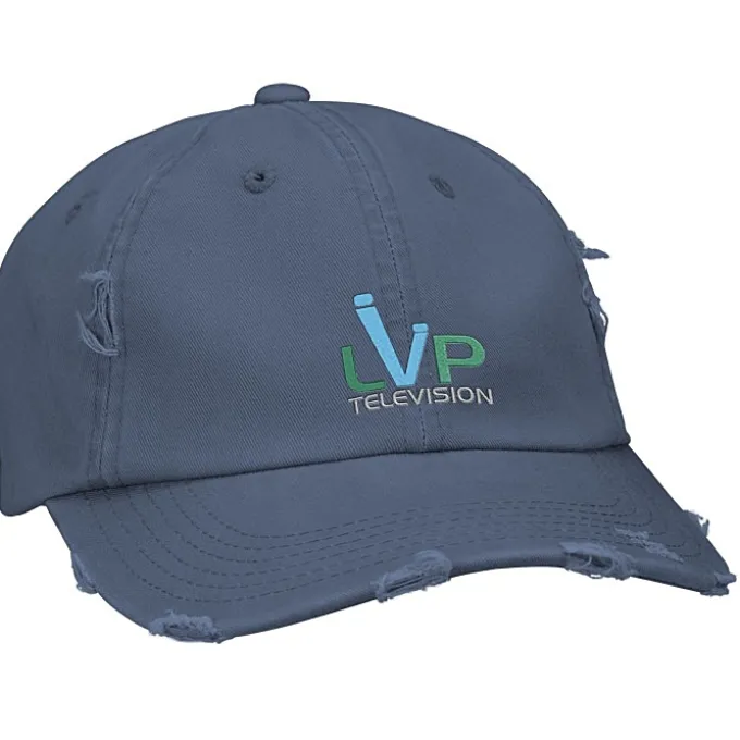 Ripped Twill Cap - 24 hr