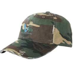 Ripped Twill Cap - 24 hr