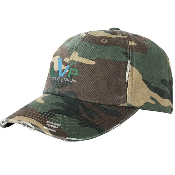Ripped Twill Cap - 24 hr