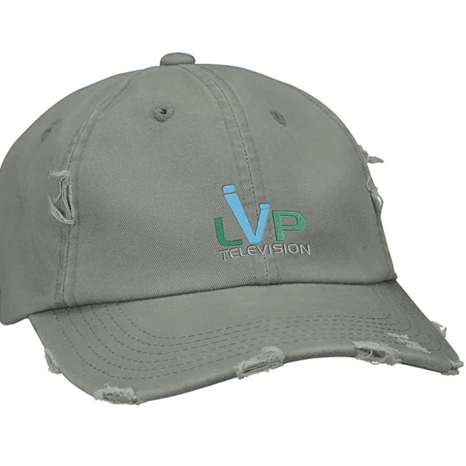 Ripped Twill Cap - 24 hr