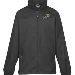 Ripstop Hooded Rain Jacket - Men's