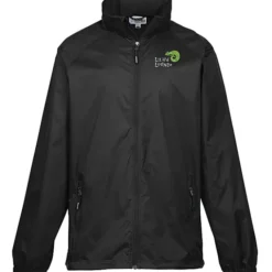 Ripstop Hooded Rain Jacket - Men's