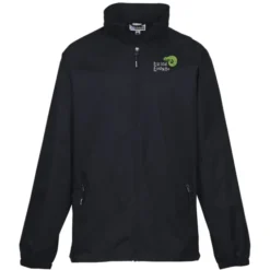 Ripstop Hooded Rain Jacket - Men's - 24 hr
