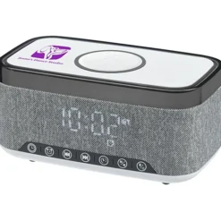 Rise & Shine Speaker with Wireless Charger