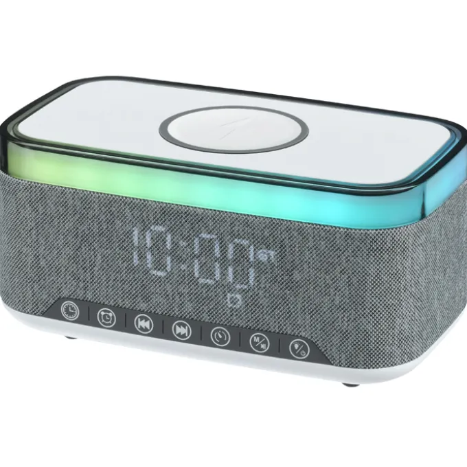 Rise & Shine Speaker with Wireless Charger