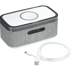 Rise & Shine Speaker with Wireless Charger