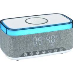 Rise & Shine Speaker with Wireless Charger