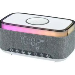 Rise & Shine Speaker with Wireless Charger