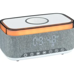 Rise & Shine Speaker with Wireless Charger