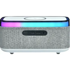 Rise & Shine Speaker with Wireless Charger