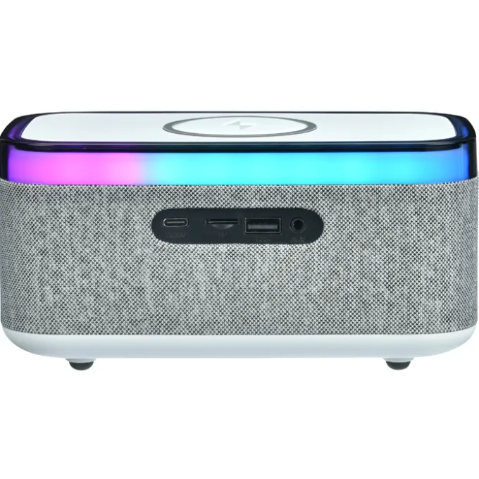 Rise & Shine Speaker with Wireless Charger