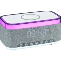 Rise & Shine Speaker with Wireless Charger