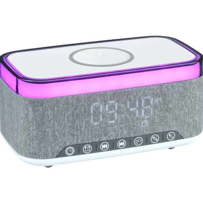 Rise & Shine Speaker with Wireless Charger