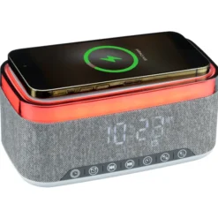 Rise & Shine Speaker with Wireless Charger