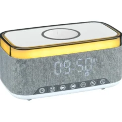 Rise & Shine Speaker with Wireless Charger
