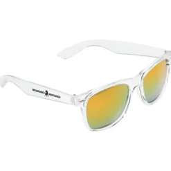 Risky Business Sunglasses - Clear