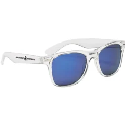 Risky Business Sunglasses - Clear - 24 hr