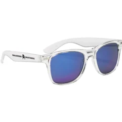 Risky Business Sunglasses - Clear - 24 hr