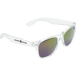 Risky Business Sunglasses - Clear - 24 hr