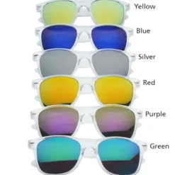 Risky Business Sunglasses - Clear - 24 hr