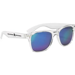 Risky Business Sunglasses - Clear - 24 hr