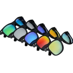 Risky Business Sunglasses - Mirror Lens