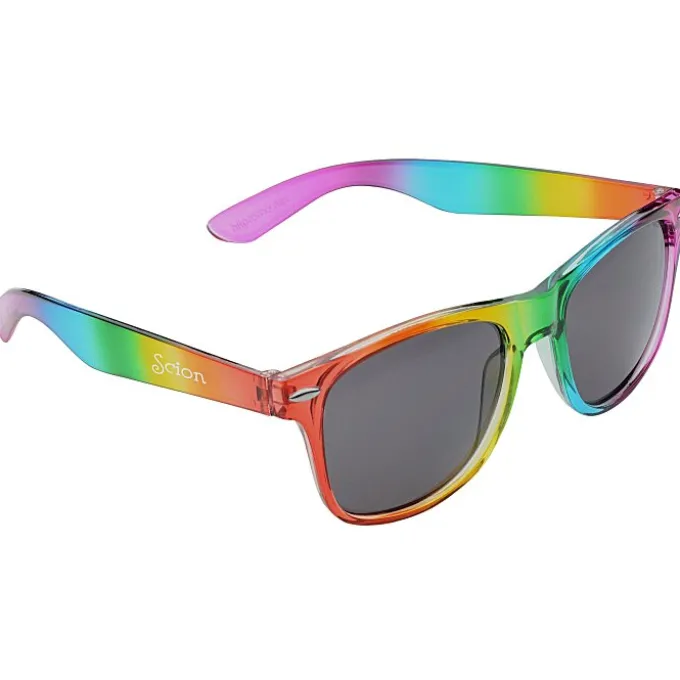 Risky Business Sunglasses - Rainbow