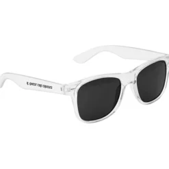 Risky Business Sunglasses - Translucent