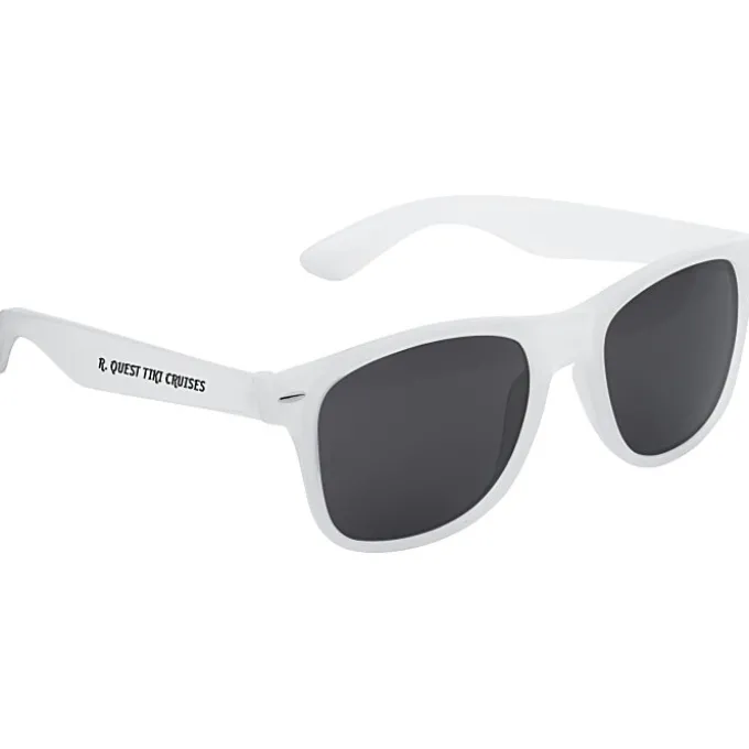 Risky Business Sunglasses - Translucent