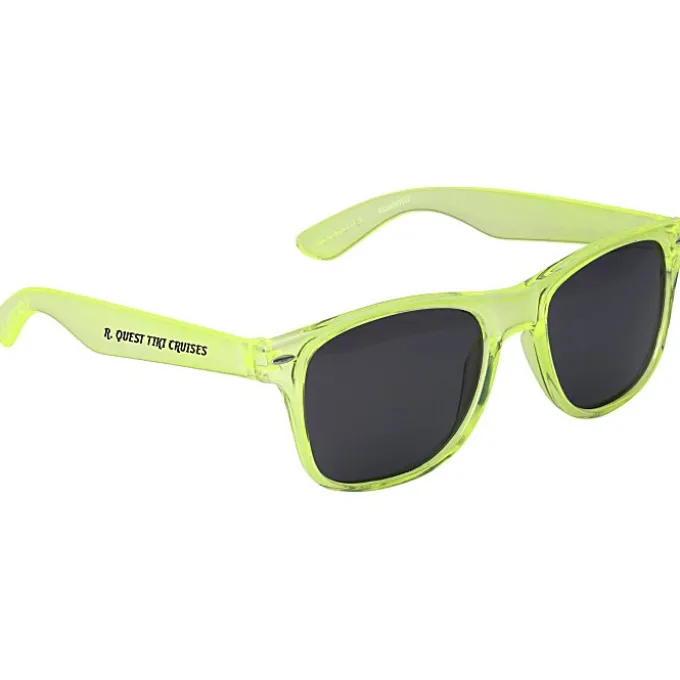Risky Business Sunglasses - Translucent - 24 hr