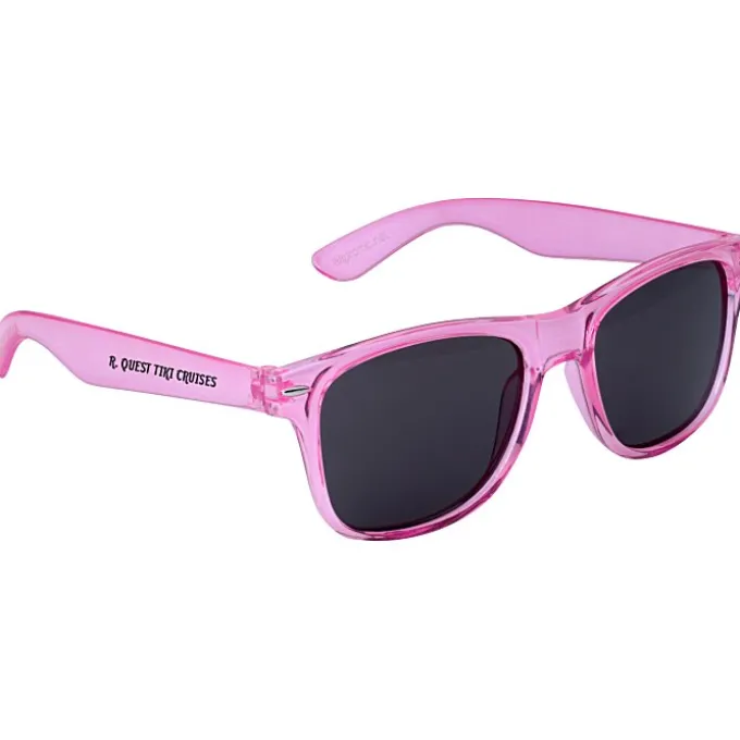 Risky Business Sunglasses - Translucent - 24 hr