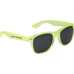 Risky Business Sunglasses - Translucent - 24 hr