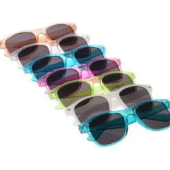 Risky Business Sunglasses - Translucent - 24 hr