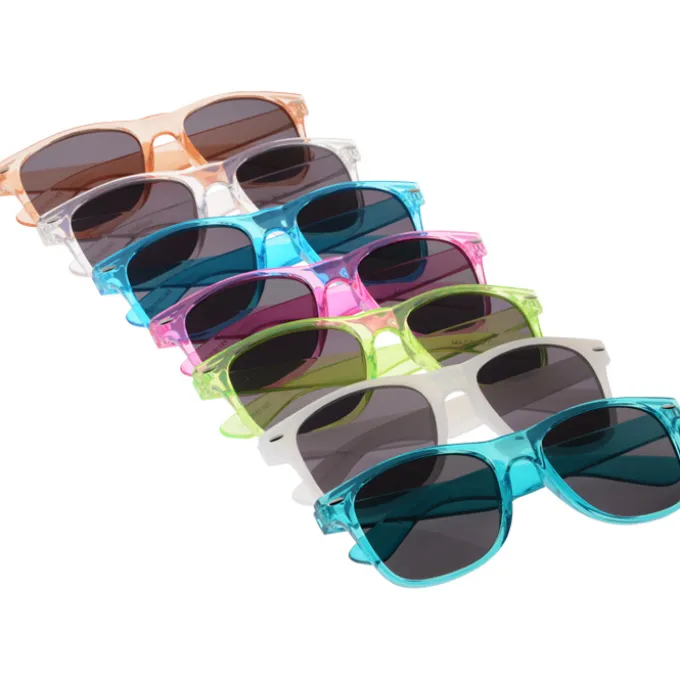 Risky Business Sunglasses - Translucent - 24 hr