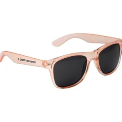 Risky Business Sunglasses - Translucent - 24 hr