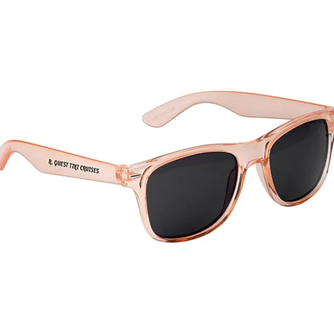 Risky Business Sunglasses - Translucent - 24 hr