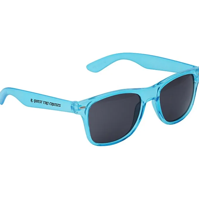 Risky Business Sunglasses - Translucent - 24 hr