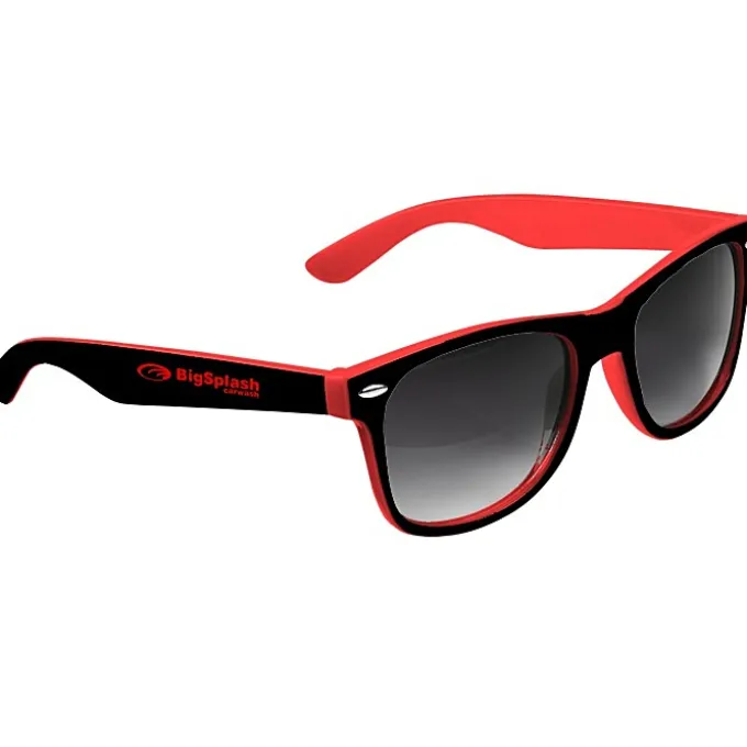 Risky Business Sunglasses - Two Tone