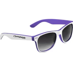 Risky Business Sunglasses - Two Tone
