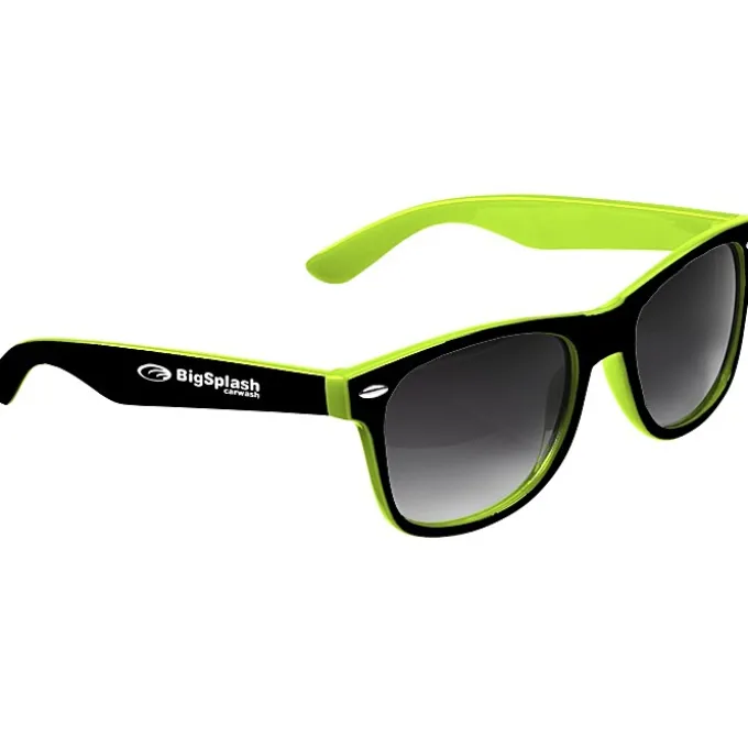 Risky Business Sunglasses - Two Tone